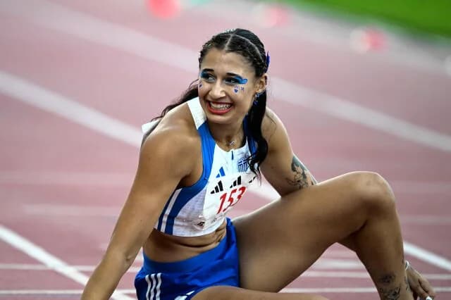 Anastasia Dragomirova: Nuevo récord nacional sub-23 en heptatlón