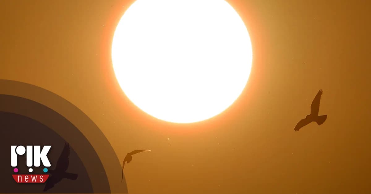 Gelbe Warnung vor hohen Temperaturen in Zypern