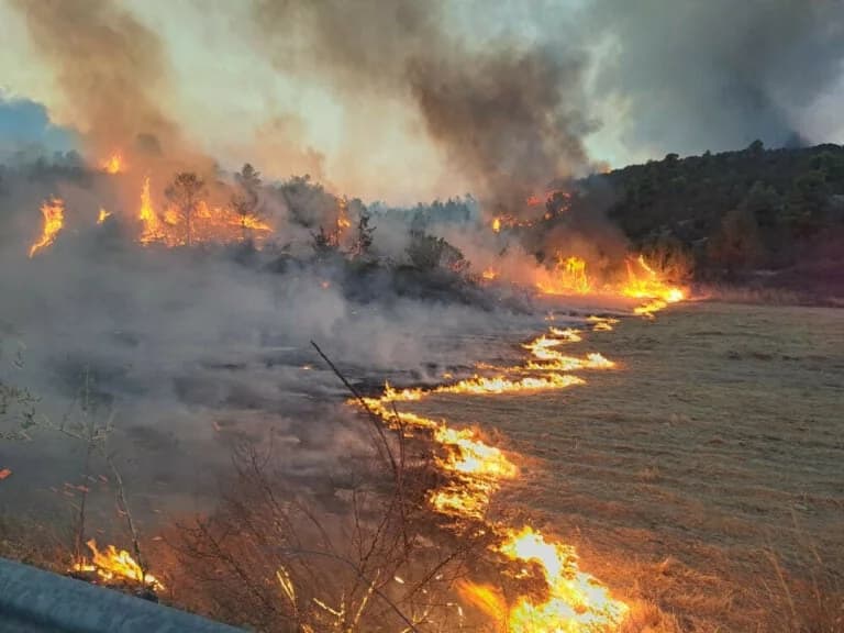 טורקיה: שריפות מאיימות על בורסה, פינויים ונפגעים