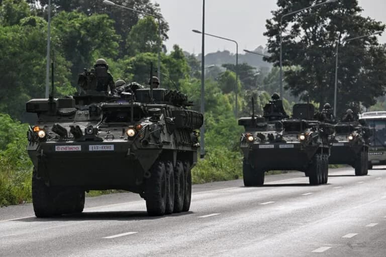 Thailand Accuses Cambodia of Lacking 'Sincerity'