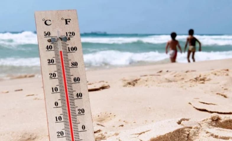 Alerta Amarilla: Temperaturas de hasta 41 grados Celsius hoy
