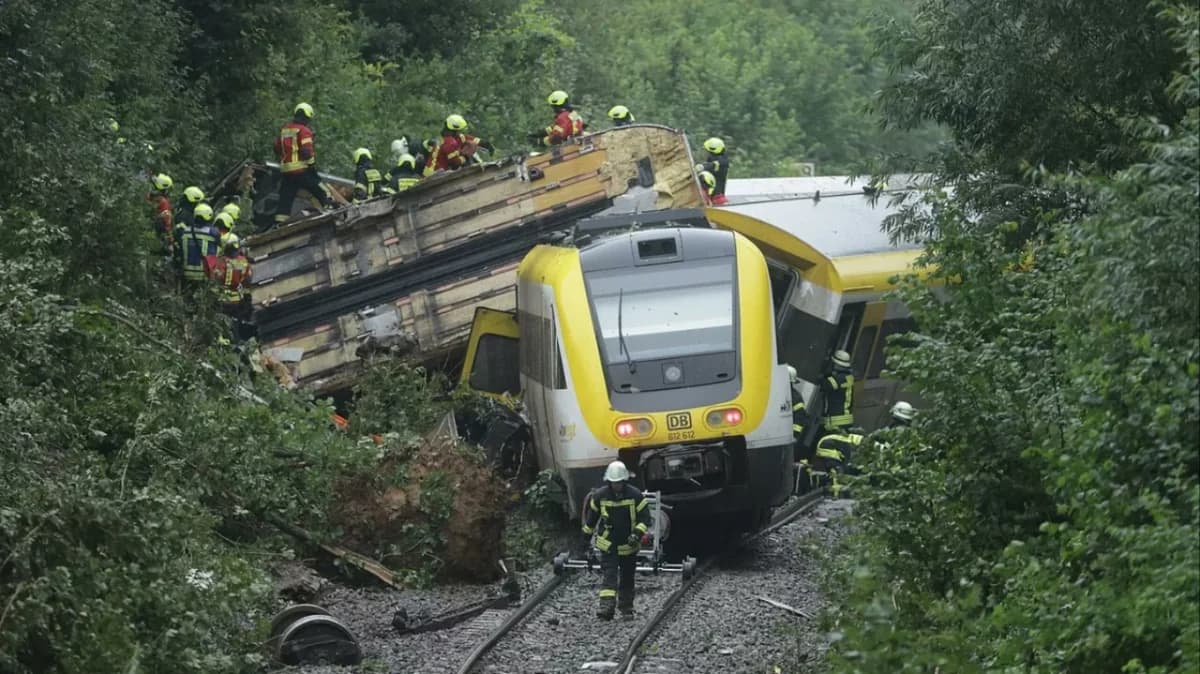 Germany: Landslides Likely Cause of Train Derailment – Three Dead