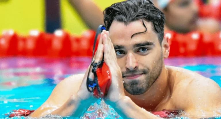 Christou und Makrygiannis erreichen Halbfinale über 100 m Rücken