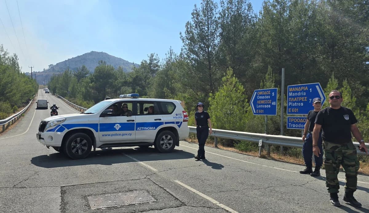 Limassol: Festnahmen wegen Waffen, Drogen und Einbruchswerkzeug