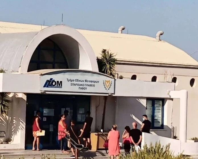 TOM פאפוס: מאות תאריכים חדשים למבחני נהיגה