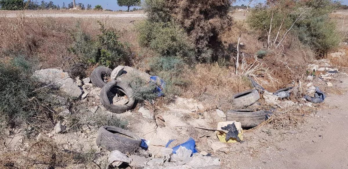 SOS Agia Marinouda: Situación dramática con incendios en vertederos