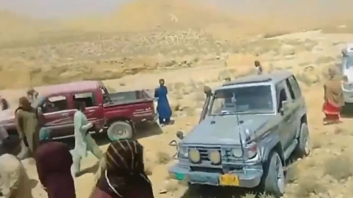 Pakistán: Video captura 'crimen de honor' - Asesinato de pareja