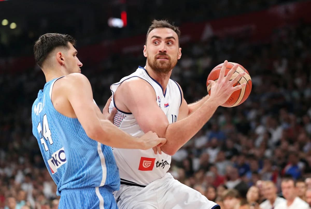 Jokic incluido en la preselección de Serbia para el EuroBasket 2025