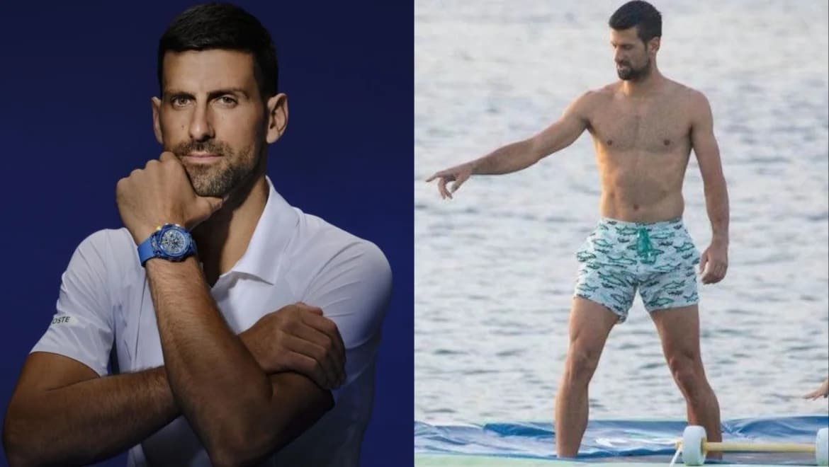 Novak Djokovic: Διακοπές στη Μύκονο για τον βασιλιά του τένις