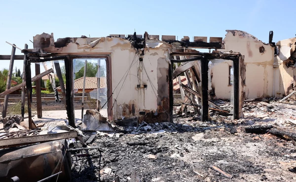 Cyprus 2025: Village Evacuated by Mrs. Anthoula Amidst Wildfire