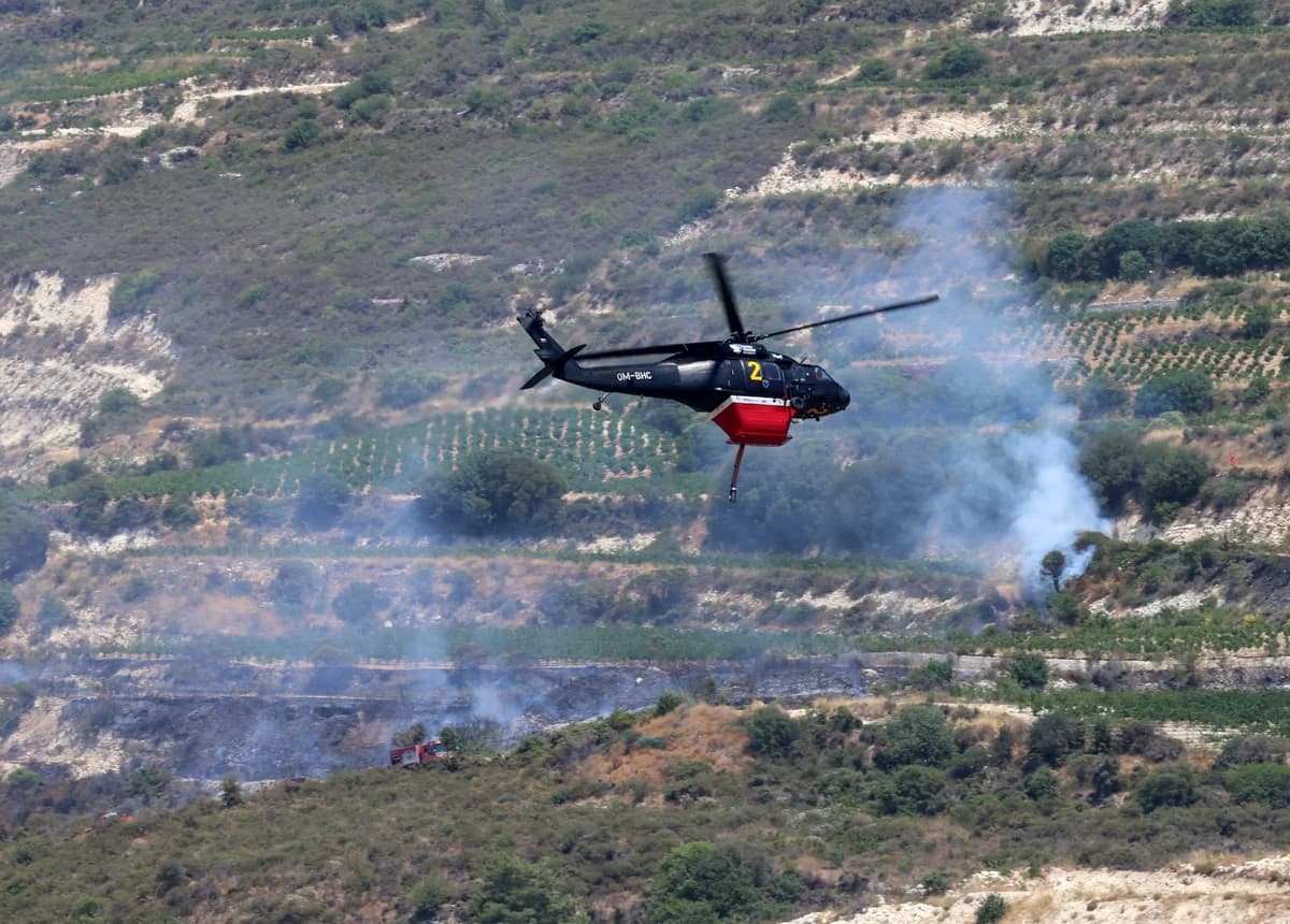 קהילת ווני: 'בערנו ולמכבי האש לא היו מים'