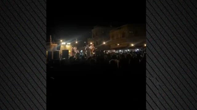 מתיחות בפסטיבל אמורגוס: עימותים והפרעה