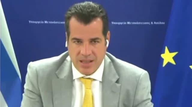 Πλεύρης: Εξισορρόπηση μεταναστευτικών ροών με λιγότερα από 800 άτομα σε 20 ημέρες