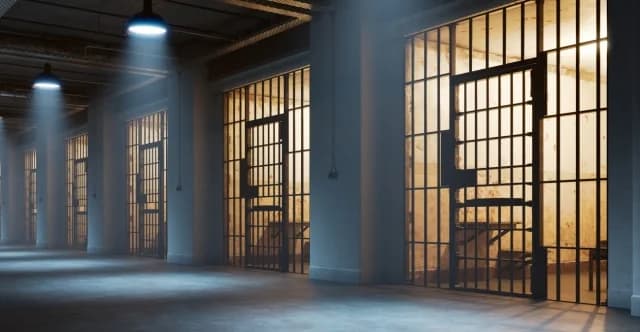 Crimen en la prisión de Larissa: un joven de 29 años mata a un preso turco de 41