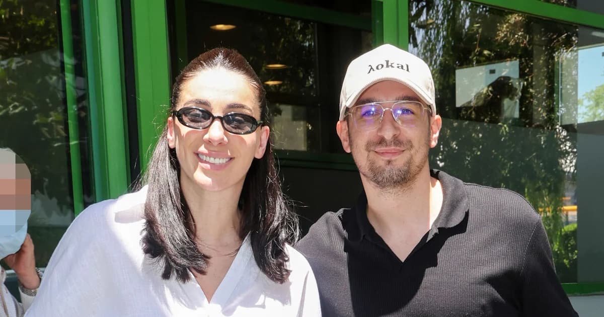 ולריה הופסונידו: שוחררה מבית החולים עם בנה