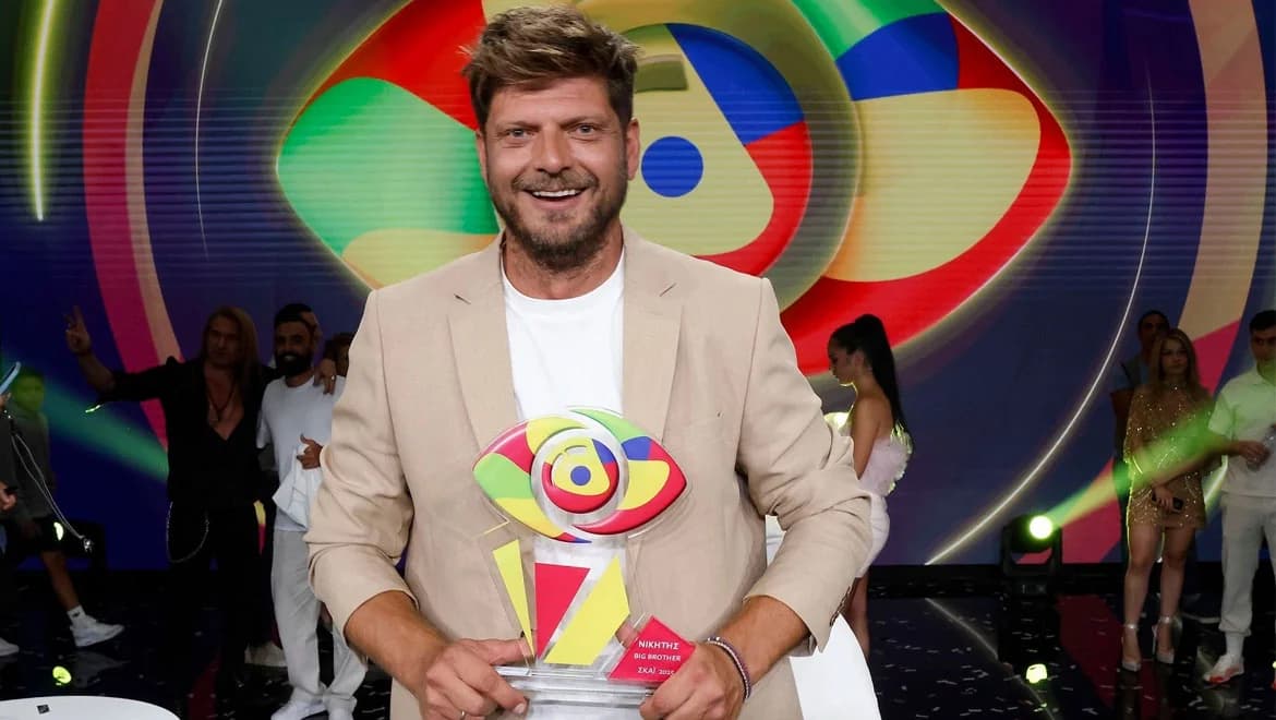 Христос Дентопулос: Первые заявления после победы в Big Brother