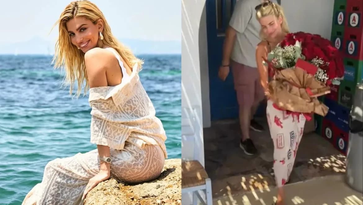 Valia Hatzitheodorou: Surprise Bouquet in Koufonisia