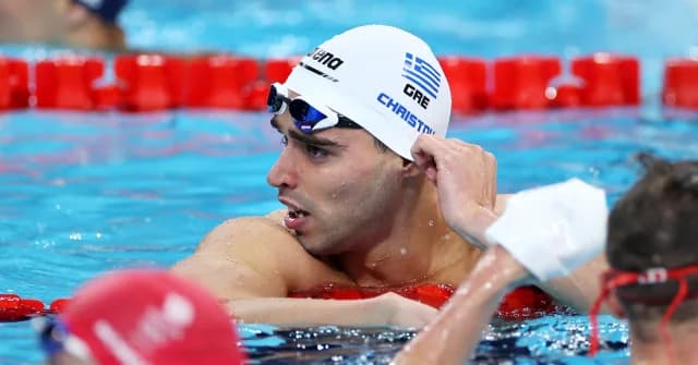 Schwimm-WM: Apostolos Christou im Finale über 100 m Rücken
