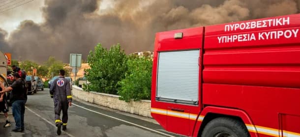 Limassol: Schadensbegutachtung nach Brand geht weiter