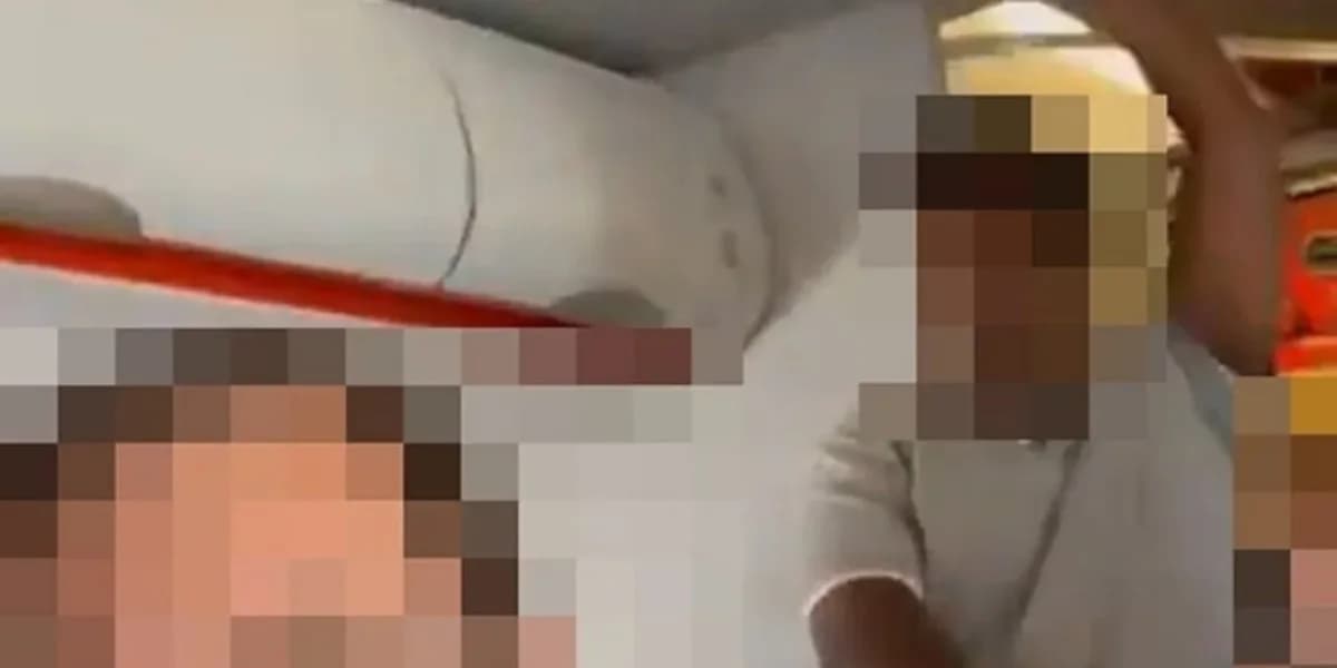 Panik auf Flug: Passagier schreit von Bombe und 'Allahu Akbar'
