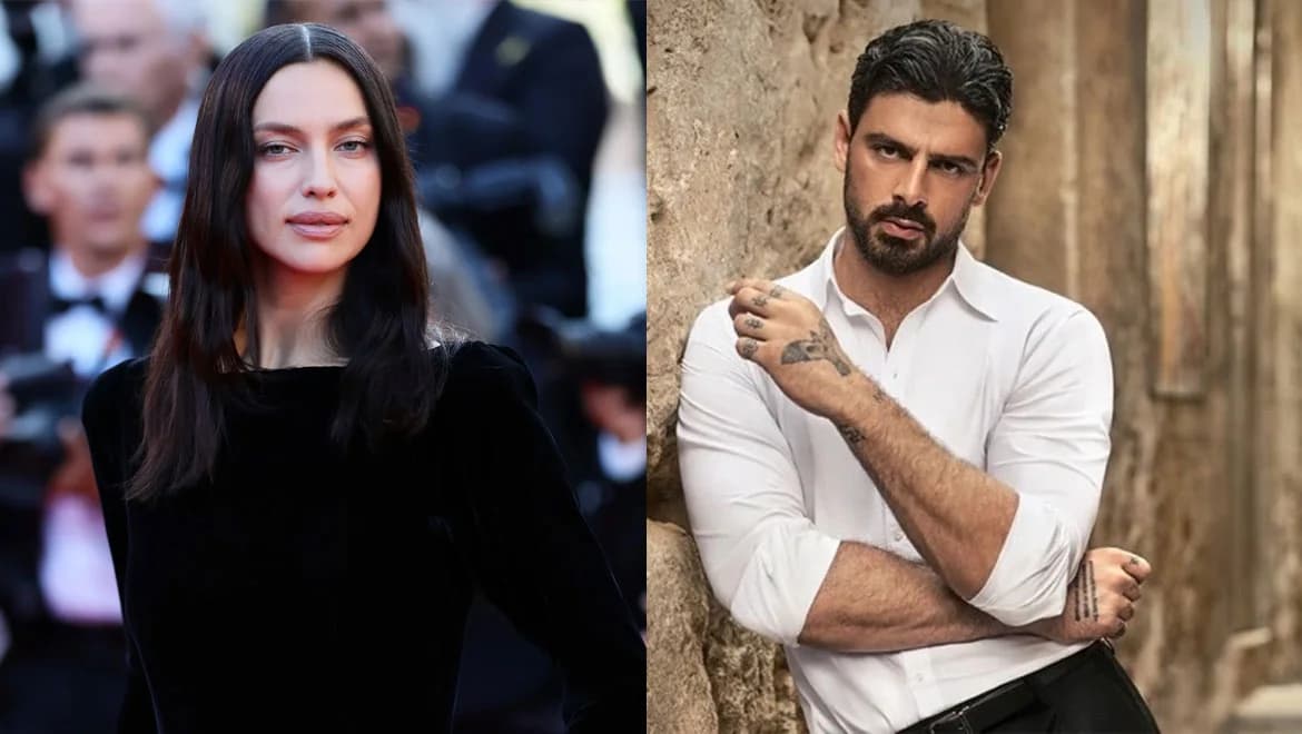 Ирина Шейк и Микеле Морроне целуются в Неаполе для кампании Dolce & Gabbana