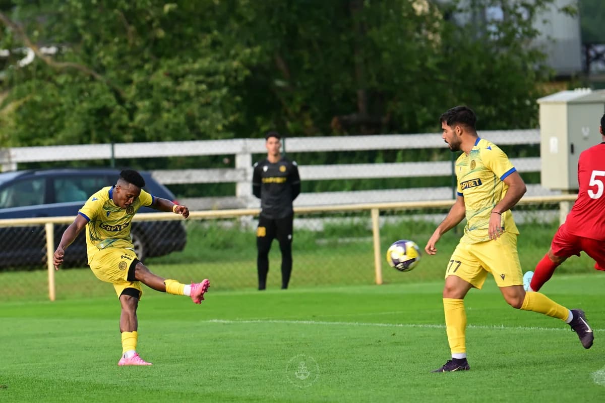 Optimismus bei AEL bezüglich Luther Singh