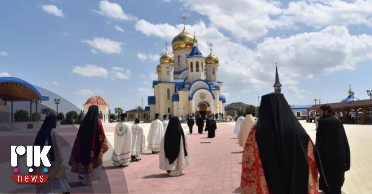 Лишение сана архимандрита и диакона Тамасосской митрополии