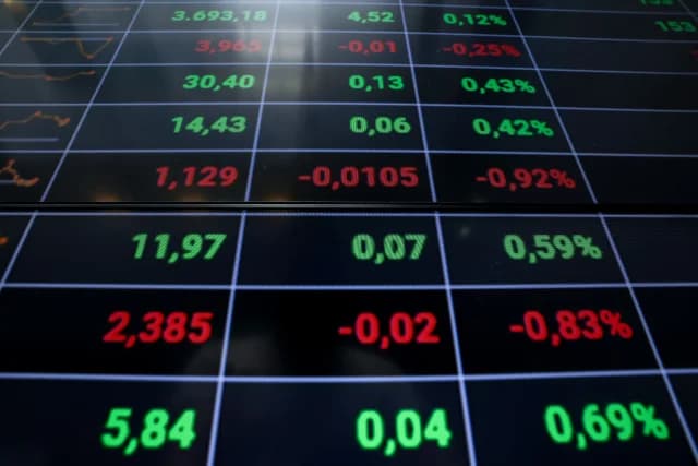 Athener Börse sinkt inmitten von Gewinnmitnahmen