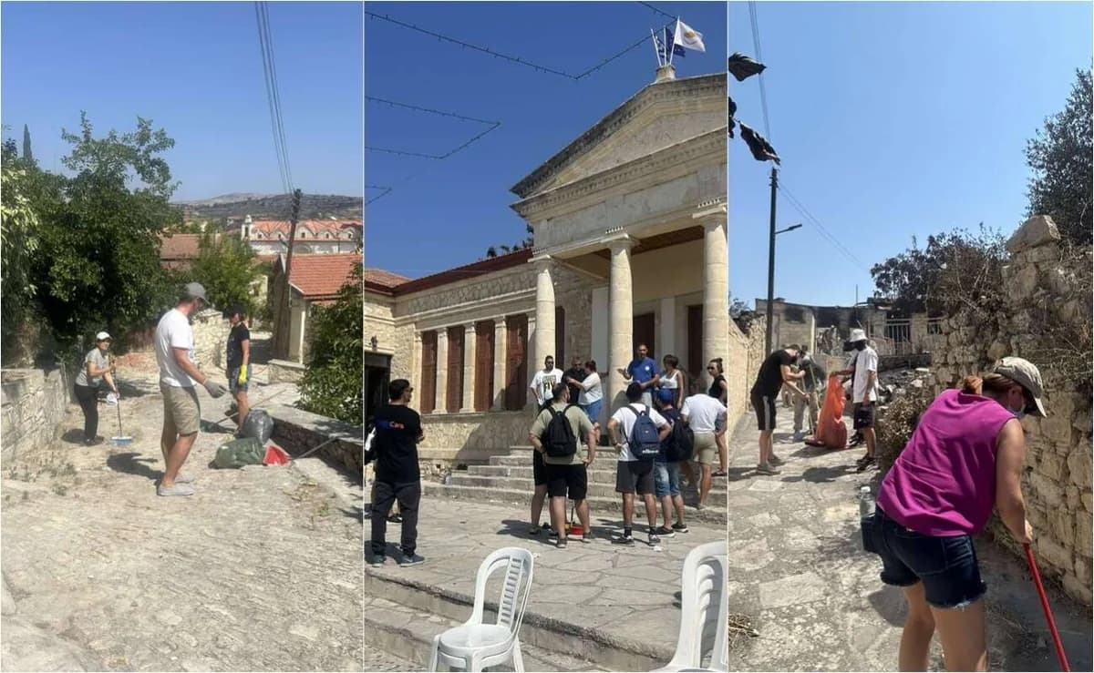 שריפה בלופו: האש כובתה, הסולידריות הוצתה