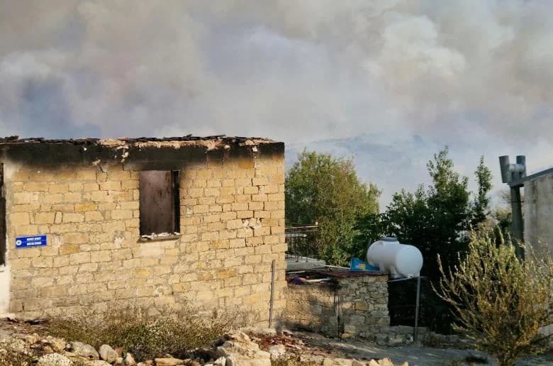 Anhaltende Solidarität mit Brandopfern in Limassol