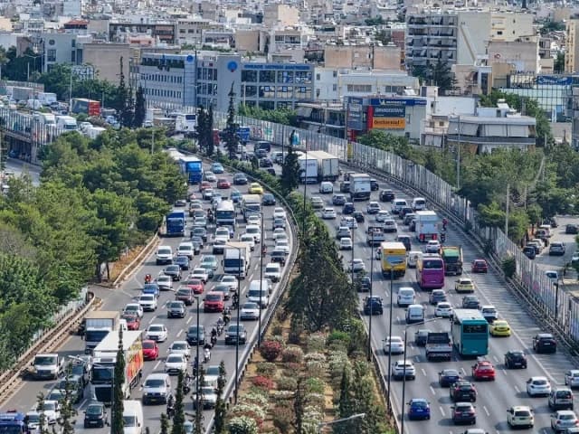 Verkehrsanpassungen auf der Kifisos Avenue am Dienstag, 29.07.2025
