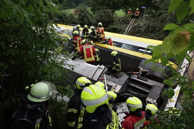 Germany: Sewage Overflow Caused Train Derailment