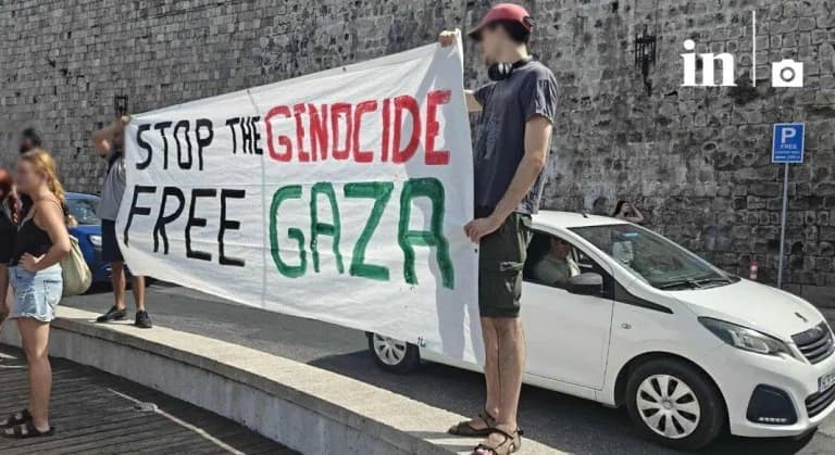 Rhodes: Tensions and Protests During Israeli Cruise Ship Arrival