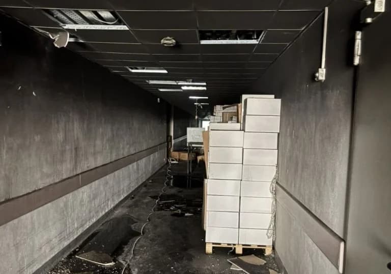 Φωτιά στο νοσοκομείο «Άγιος Ανδρέας» στην Πάτρα: Τι δήλωσε η ΠΟΕΔΗΝ