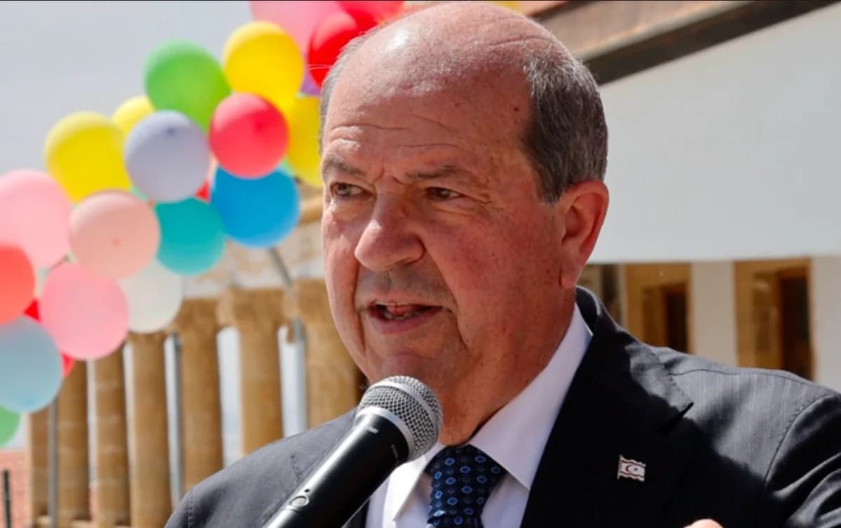 Turkish Cypriot Democratic Party Supports Tatar in 'Elections'