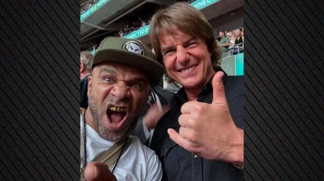Tom Cruise asiste al concierto de Oasis en Wembley pese a la disputa