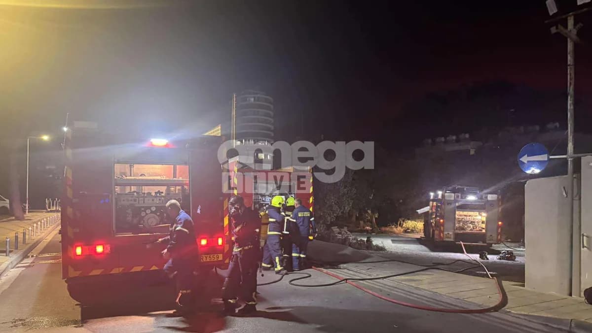 Incendio en Laniteio: Vehículos retirados, policía informada