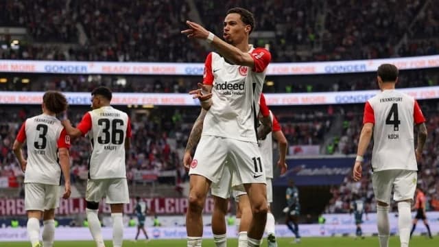 Eintracht Frankfurt: Eine Transfer-'Goldmine' mit 386 Millionen Euro Gewinn
