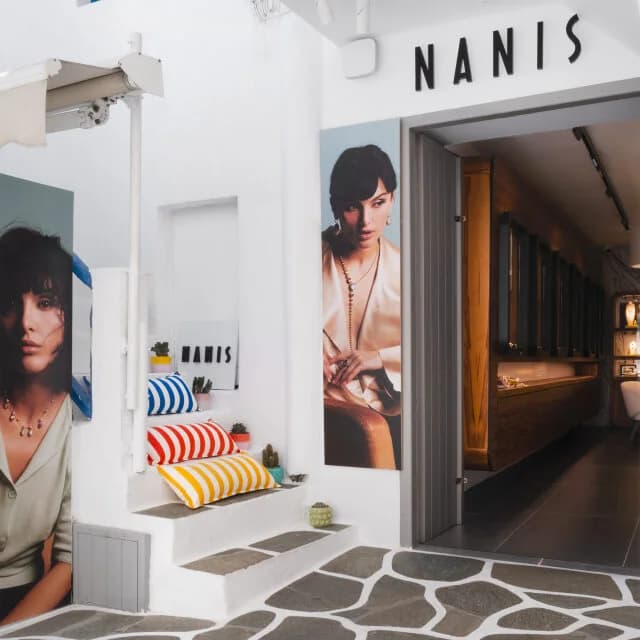 Nanis Italian: Nueva boutique en Mykonos