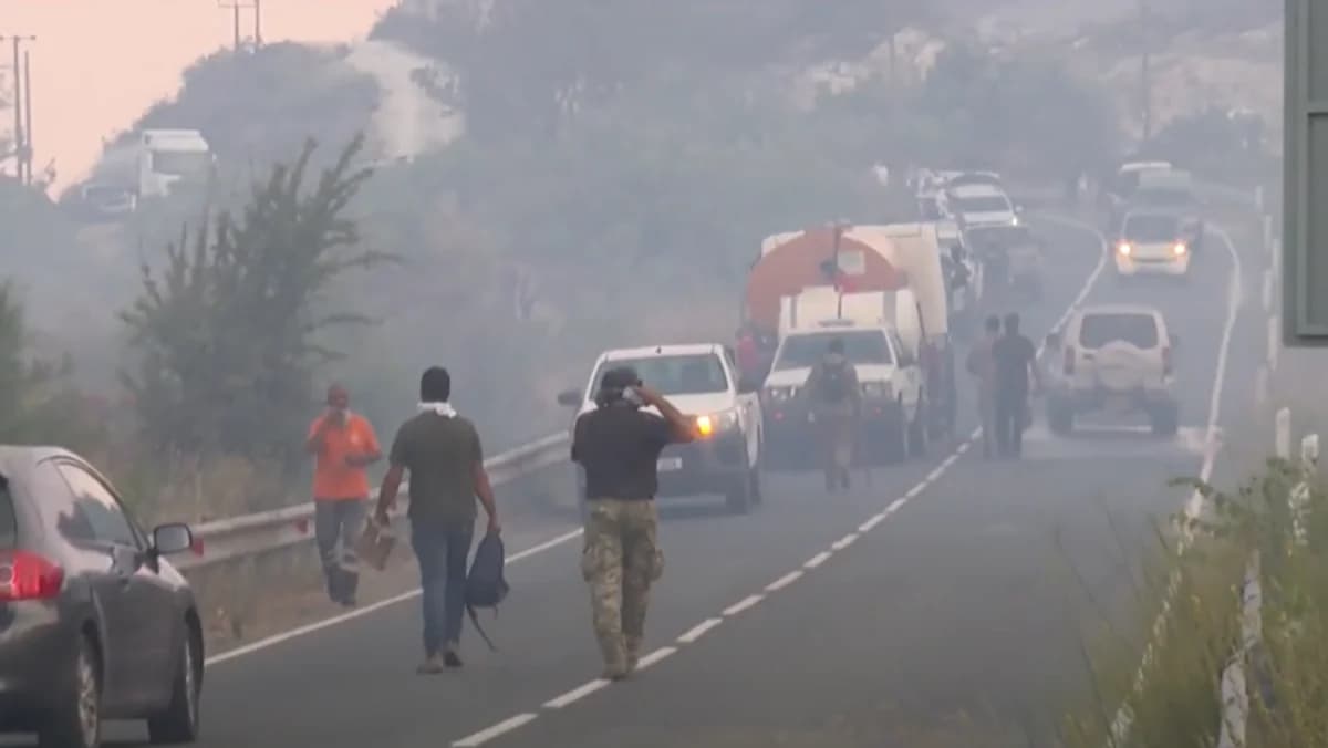Betrugsmasche gegen Brandopfer im Troodos-Gebirge