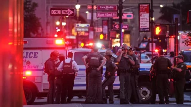 New York City: Schießerei in Manhattan – 4 Tote, darunter Polizist und Schütze