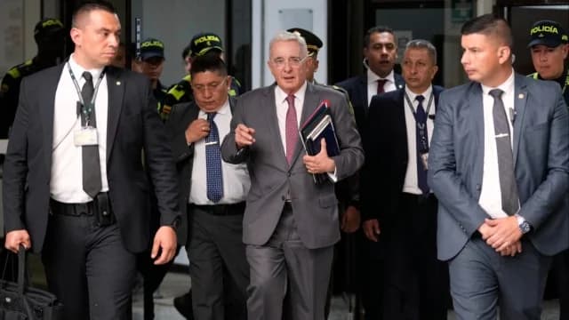 Former Colombian President Álvaro Uribe Found Guilty of Witness Tampering