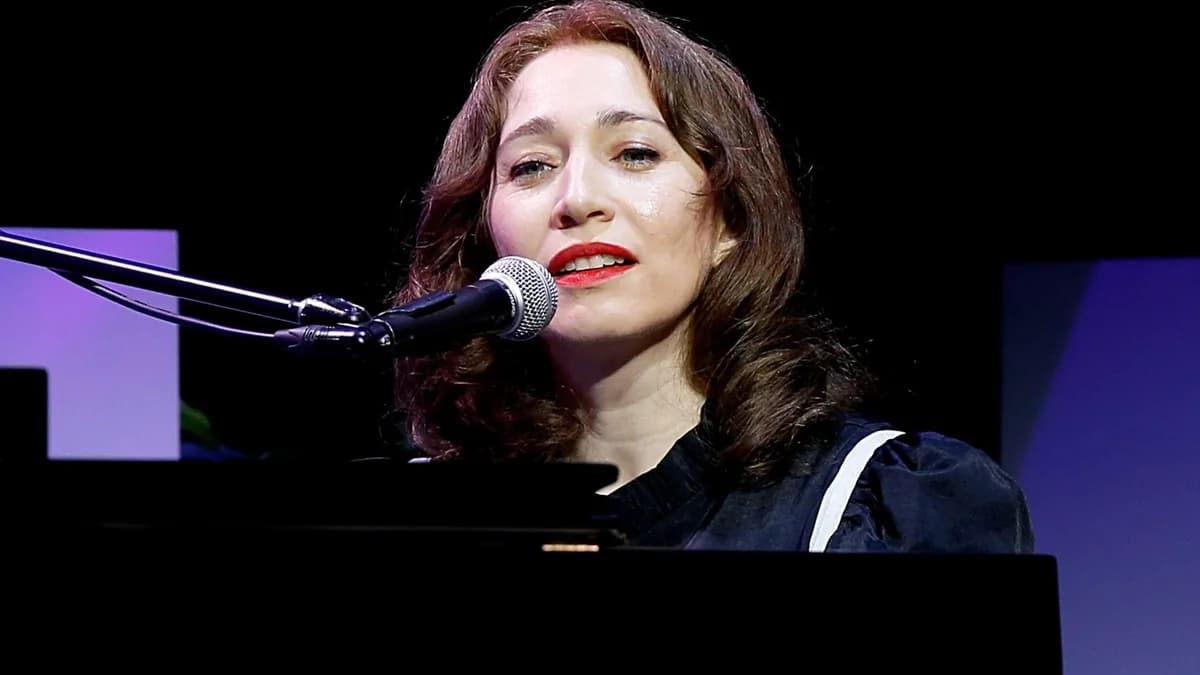 Regina Spektor zu Pro-Palästina-Demonstranten bei ihrem Konzert: „Ihr schreit nur eine Jüdin an“
