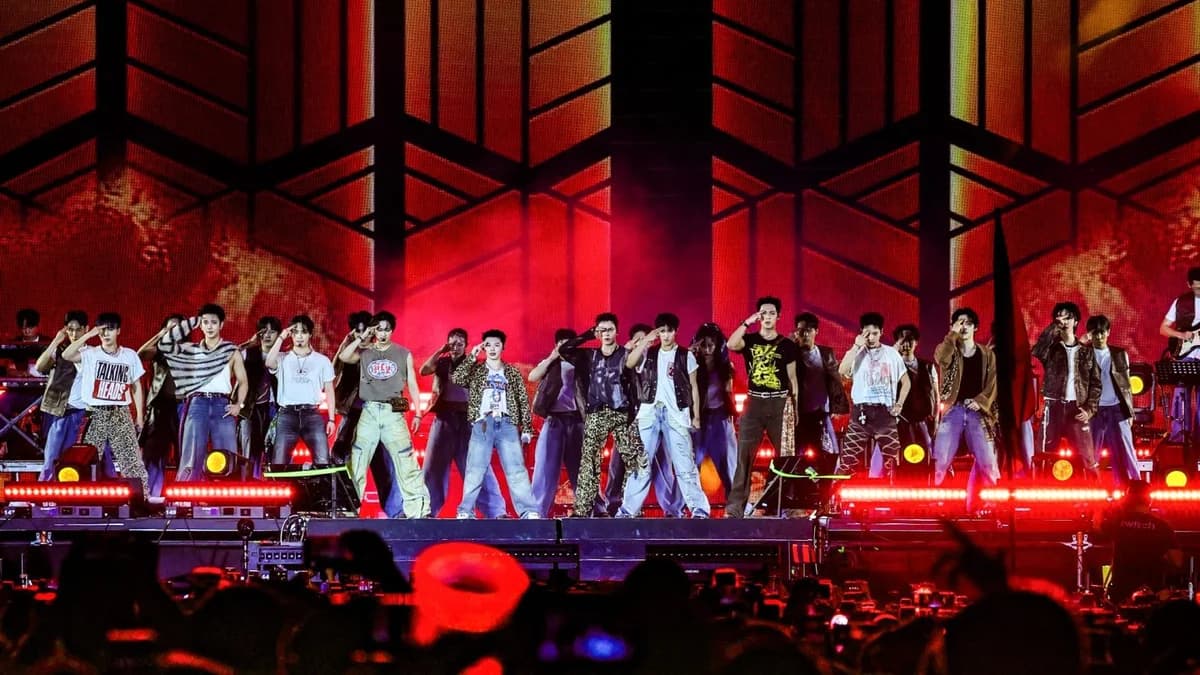 K-pop группа Seventeen анонсировала американский этап нового мирового турне