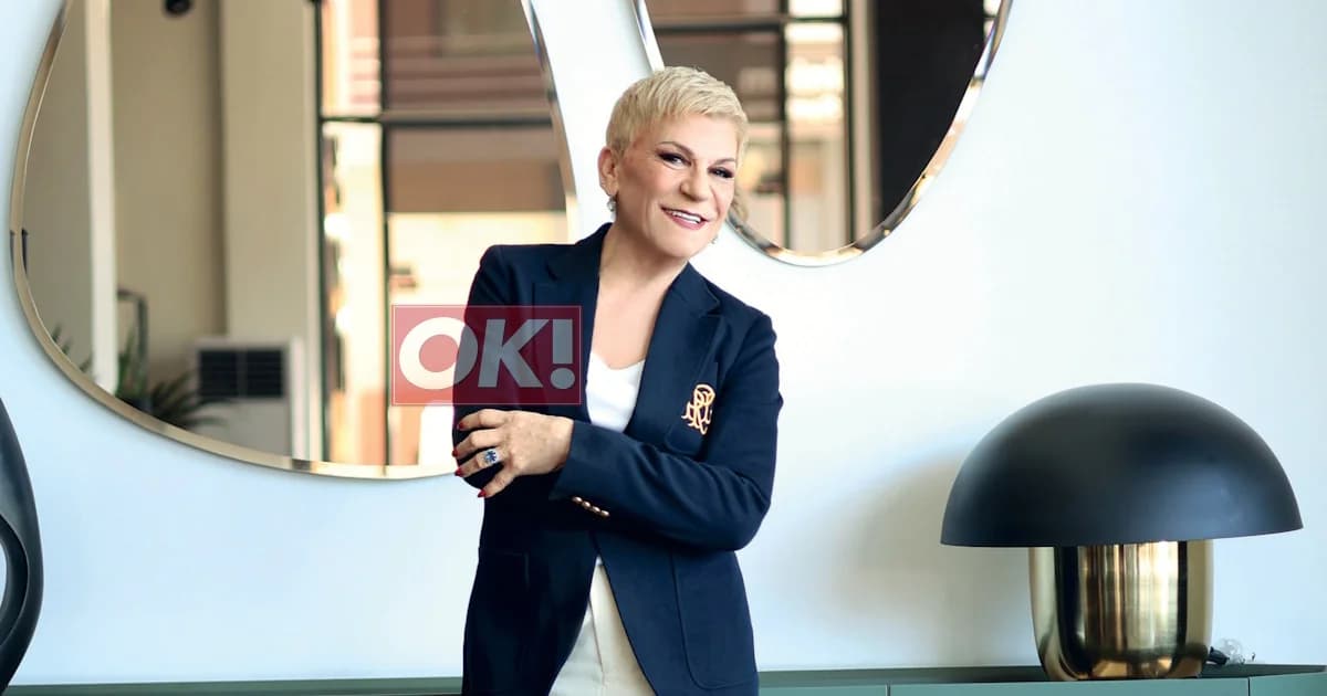 Χρύσα Ρώπα: «Δεν πέτυχε η οικογενειακή μου ζωή όπως την ήθελα»