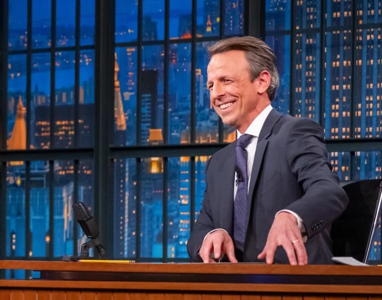 Seth Meyers: Bedenken hinsichtlich der Zukunft von Late-Night-Shows