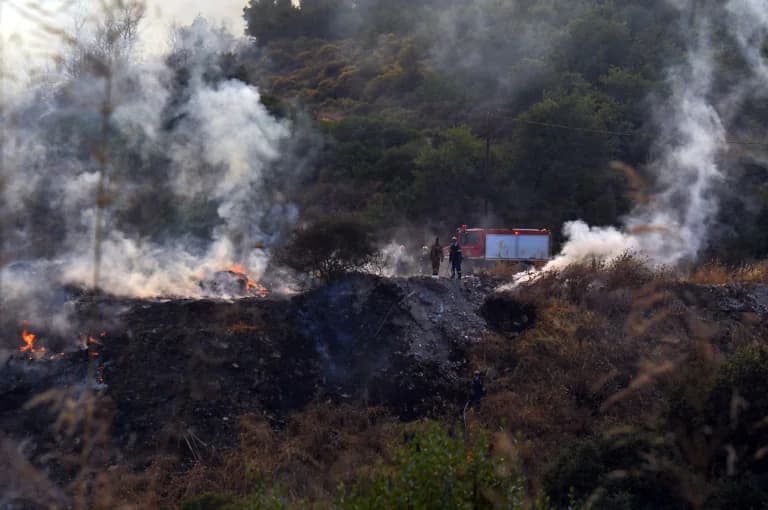 Messenien: Feuer unter Kontrolle, Alarm in Kythira