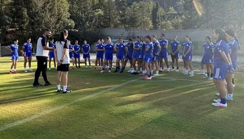 National U-17 Women's Training Camp Begins in Pelendri