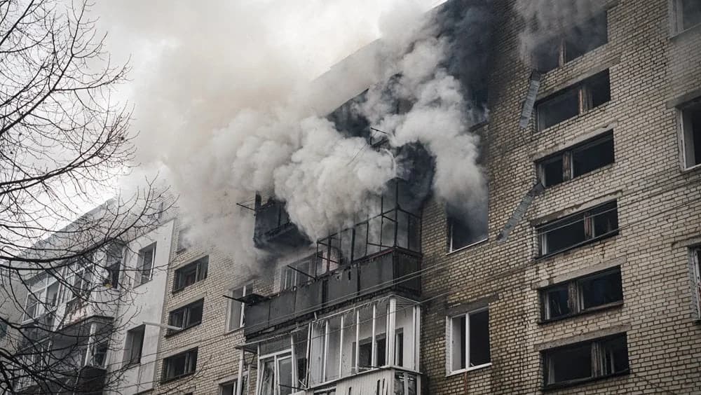 Украина: не менее 20 погибших в результате российских ударов