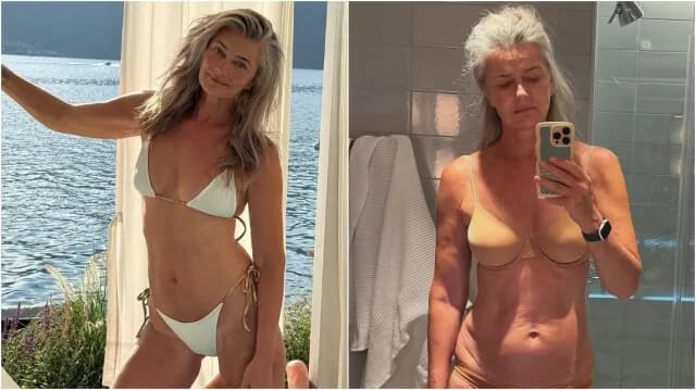Паулина Поризкова в 60 лет поделилась фотографиями без фильтров: «Это я»